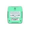 LevelOne USB spausdinimo serveris, juoda, žalia, aktyvumas, ryšys, maitinimas, būsena, Taivanas, Ethernet LAN, IEEE 802.3, IEEE 802.3u, 10,100 Mbit/s
