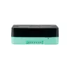 LevelOne USB spausdinimo serveris, juoda, žalia, aktyvumas, ryšys, maitinimas, būsena, Taivanas, Ethernet LAN, IEEE 802.3, IEEE 802.3u, 10,100 Mbit/s