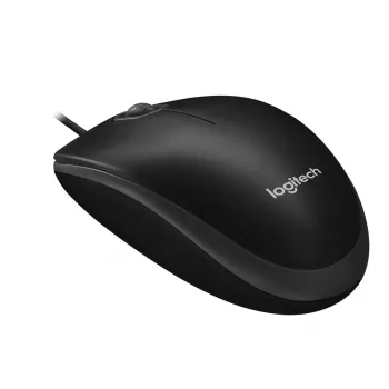 LOGITECH pelė - B100 - optinė - juoda