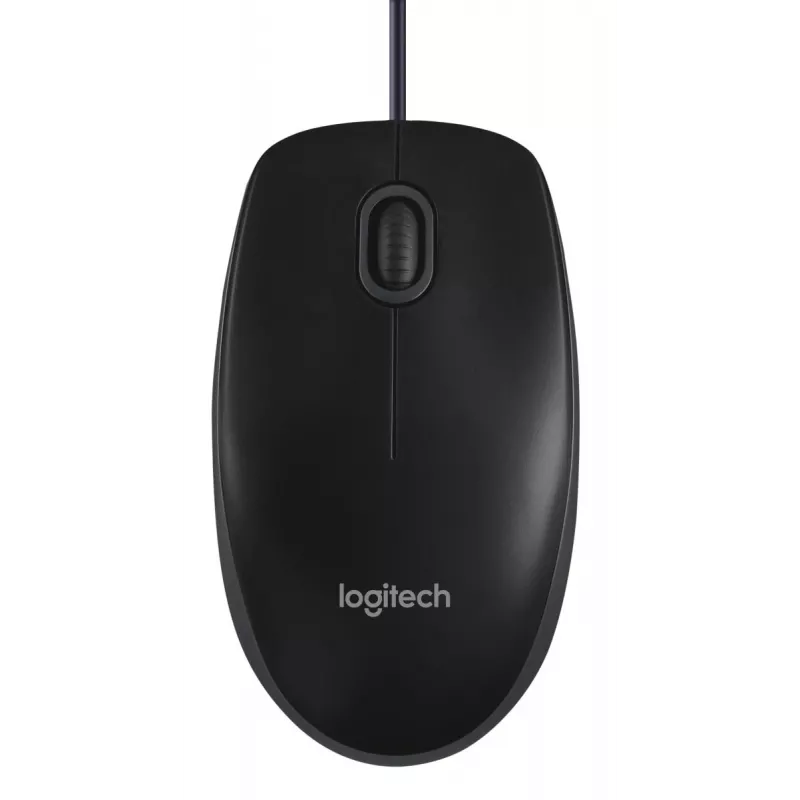 LOGITECH pelė - B100 - optinė - juoda