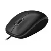 LOGITECH pelė - B100 - optinė - juoda