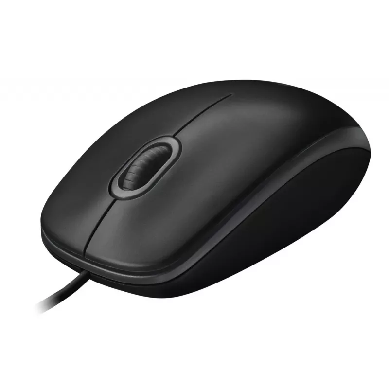 LOGITECH pelė - B100 - optinė - juoda
