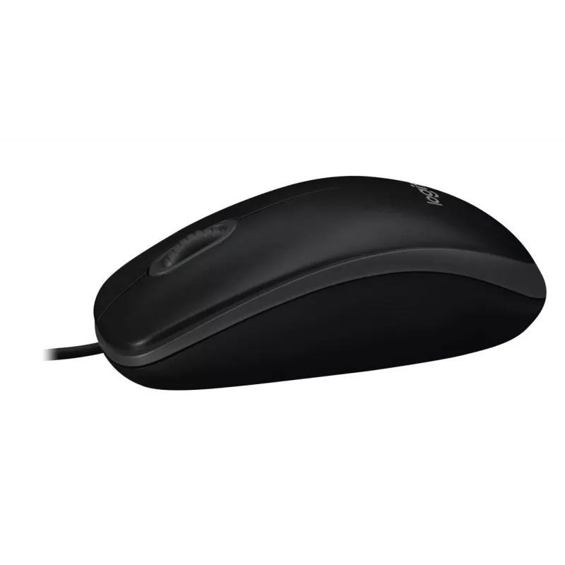 LOGITECH pelė - B100 - optinė - juoda