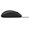 LOGITECH pelė - B100 - optinė - juoda