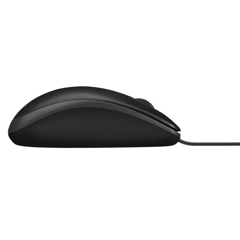LOGITECH pelė - B100 - optinė - juoda
