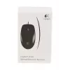 LOGITECH pelė - B100 - optinė - juoda