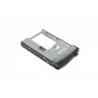 Laikiklio skydelis Supermicro MCP-220-247 2,5/3,5 col. juodas metalinis