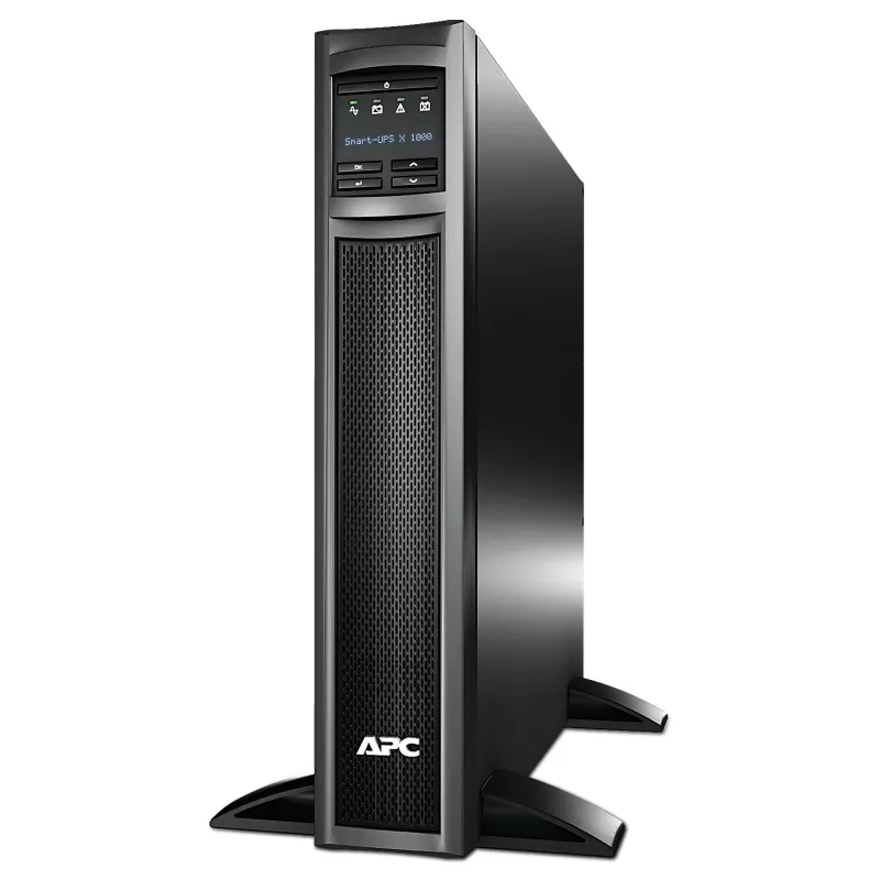 APC Smart-UPS X SMX1000I - 1000VA, 8x C13 išėjimai, USB, praplečiamas veikimo laikas