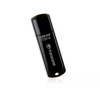 TRANSCEND Jetflash 700 - 128 GB USB atmintinė - USB 3.0 - juoda