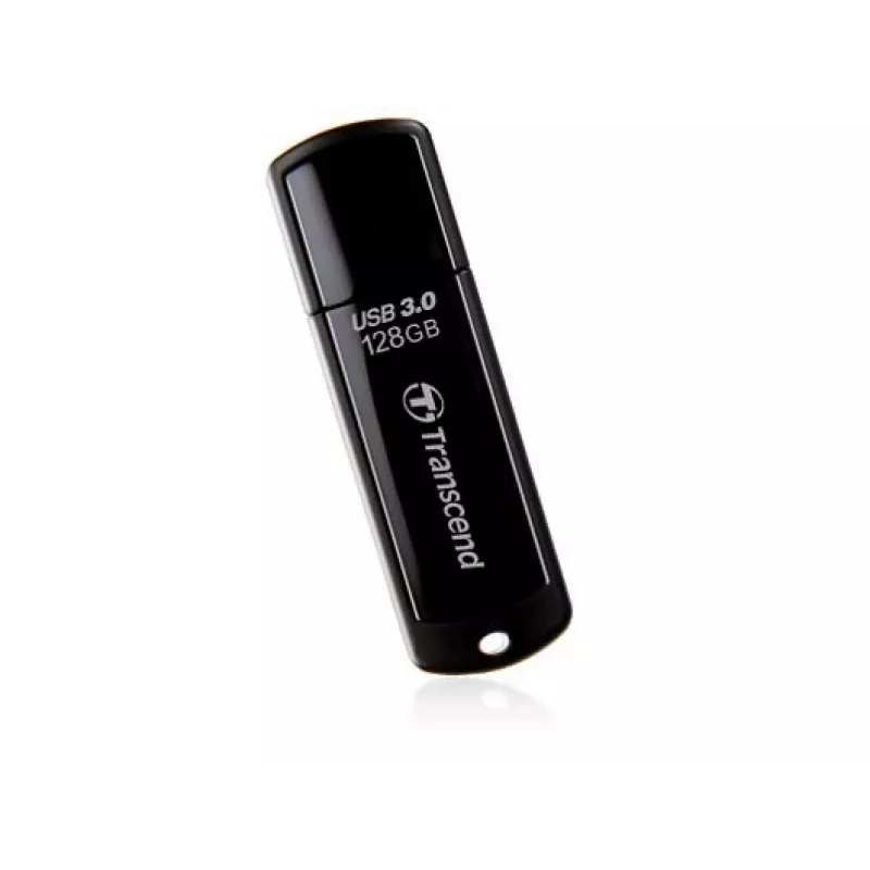 TRANSCEND Jetflash 700 - 128 GB USB atmintinė - USB 3.0 - juoda