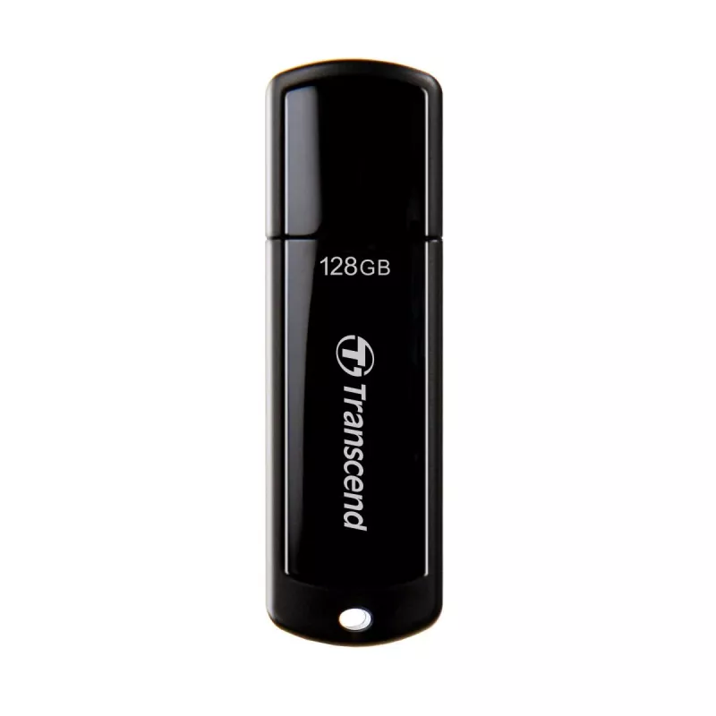 TRANSCEND Jetflash 700 - 128 GB USB atmintinė - USB 3.0 - juoda