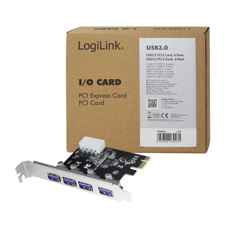Sąsajos plokštė LogiLink PC0057A