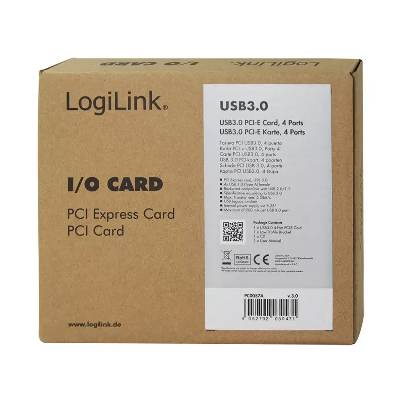 Sąsajos plokštė LogiLink PC0057A