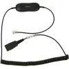 Jabra GN1216 Avaya laidas, spiralinis