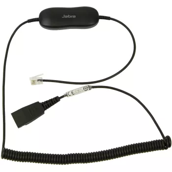 Jabra GN1216 Avaya laidas, spiralinis
