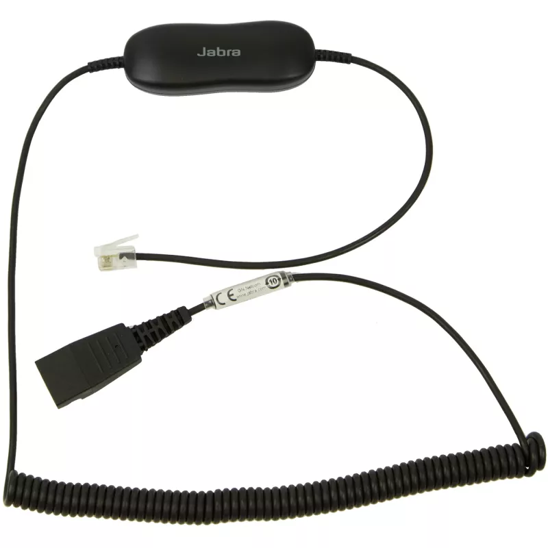 Jabra GN1216 Avaya laidas, spiralinis