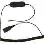 Jabra GN1216 Avaya laidas, spiralinis