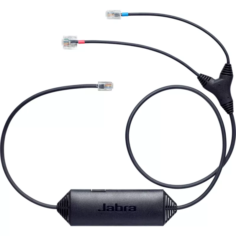 Jabra LINK 14201-33, EHS adapteris, juodas