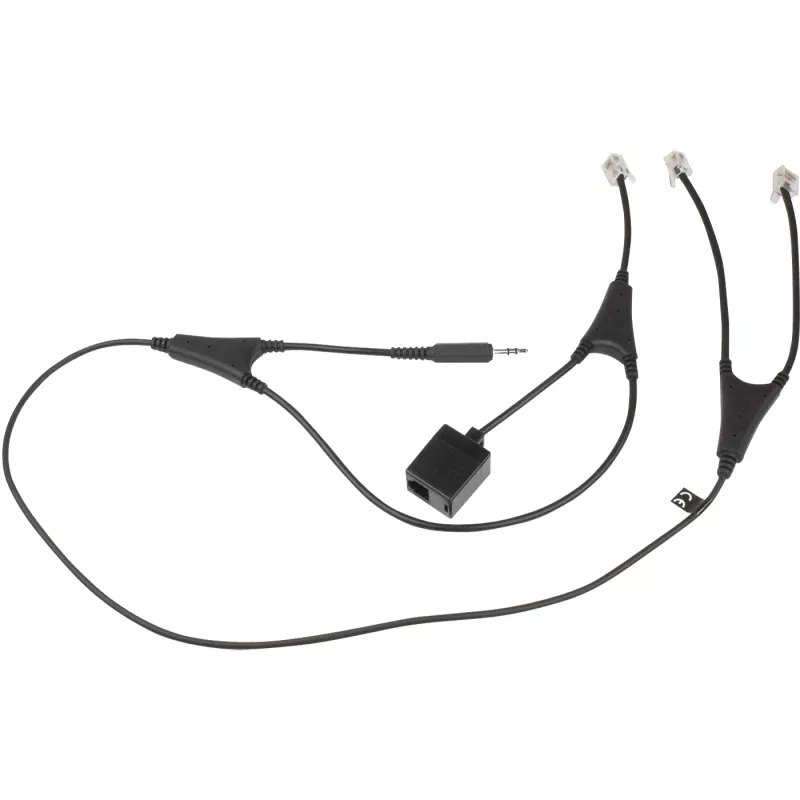 Jabra Alcatel adapteris