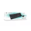 LOGITECH belaidis stalinis komplektas Mk270 - Qwertzu vokiečių k.