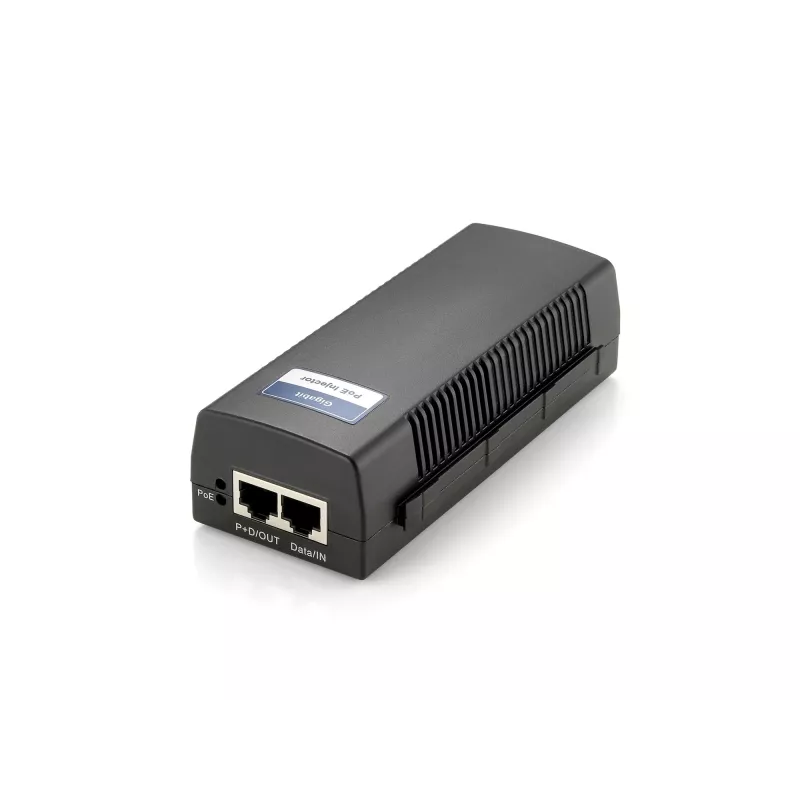LevelOne Gigabit PoE injektorius, 802.3at/af PoE, 30W