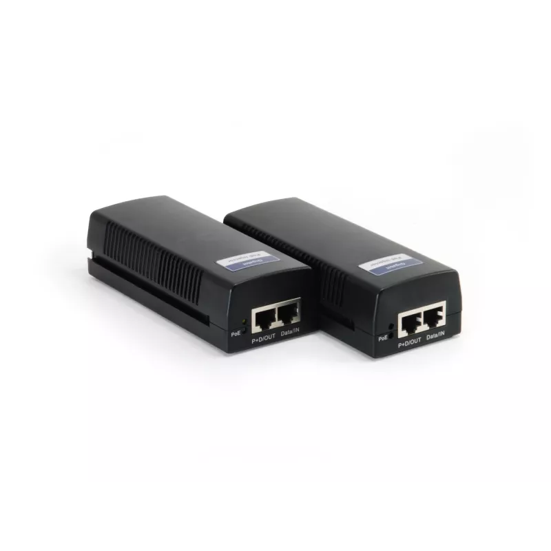 LevelOne Gigabit PoE injektorius, 802.3at/af PoE, 30W