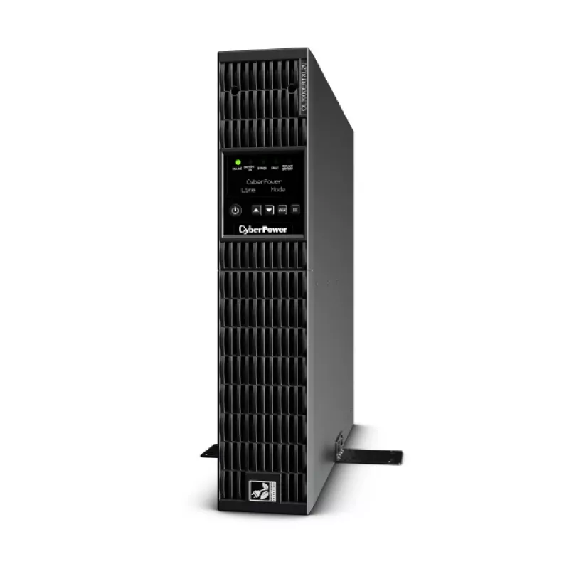 CyberPower OL3000ERTXL2U nepertraukiamo maitinimo šaltinis (UPS) Dvigubos konversijos (Online) 3 kVA 2700 W 9 kintamosios srovės lizdai