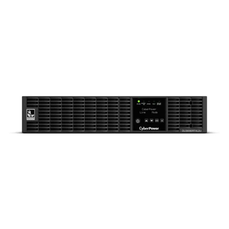CyberPower OL3000ERTXL2U nepertraukiamo maitinimo šaltinis (UPS) Dvigubos konversijos (Online) 3 kVA 2700 W 9 kintamosios srovės lizdai