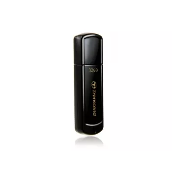 TRANSCEND Jetflash 350 - 32GB USB atmintinė - USB 2.0 - juoda