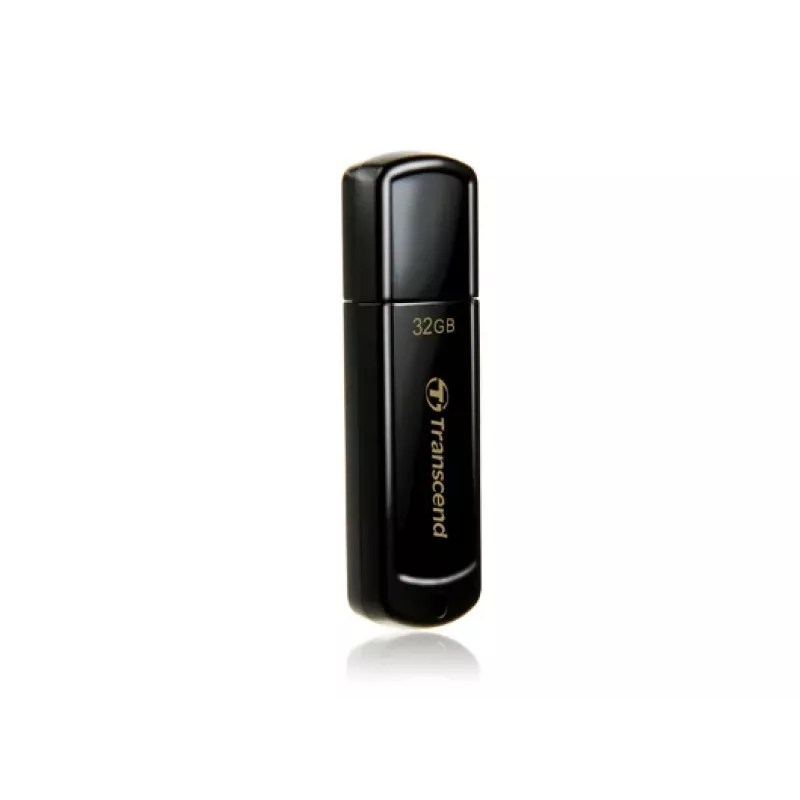 TRANSCEND Jetflash 350 - 32GB USB atmintinė - USB 2.0 - juoda