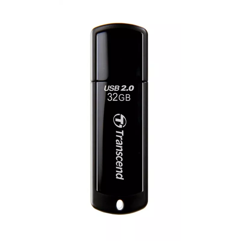 TRANSCEND Jetflash 350 - 32GB USB atmintinė - USB 2.0 - juoda