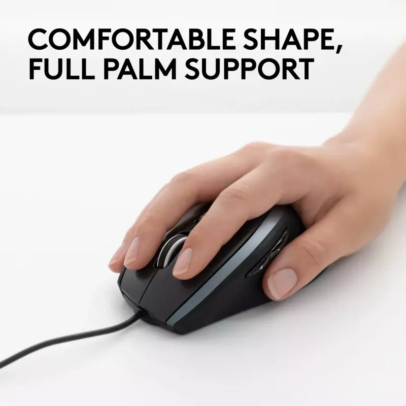 Pelė Logitech LGT-M500 USB A tipo
