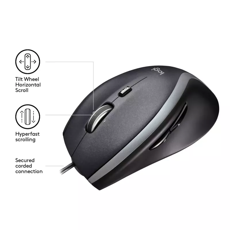 Pelė Logitech LGT-M500 USB A tipo