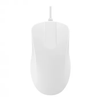 Contour Design Active Key Contour ClassicClean Medicininė Pelė IP68 Slinkties Jutiklis Laidinė Balta PMH1