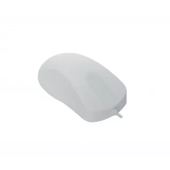 Contour Design Active Key Contour ClassicClean Medicininė Pelė IP68 Slinkties Jutiklis Laidinė Balta PMH1