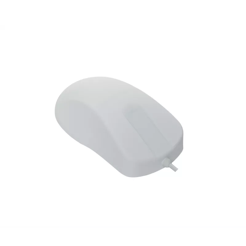 Contour Design Active Key Contour ClassicClean Medicininė Pelė IP68 Slinkties Jutiklis Laidinė Balta PMH1