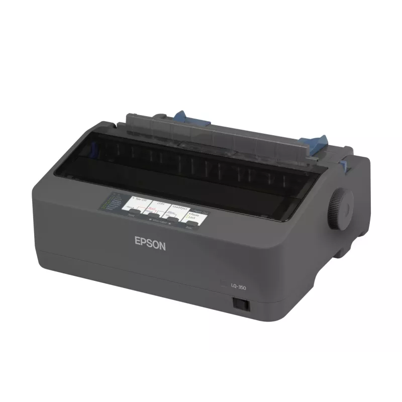 Spausdintuvas taškinis matricos Epson LQ-350 Standard Juoda/Pilka