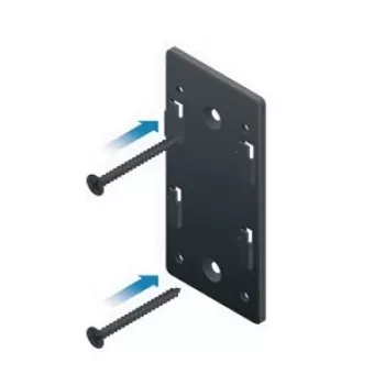 UBIQUITI NETWORKS Patogus sieninis laikiklis, skirtas POE-24-12W