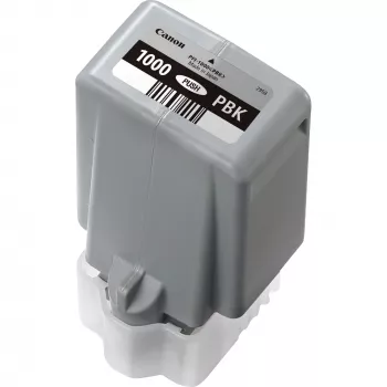 Canon PFI-1000PBK Photo Juoda rašalo kasetė