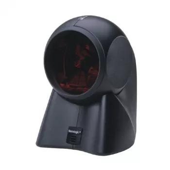 HONEYWELL brūkšninių kodų skaitytuvas Orbit 7120 USB rinkinys – įskaitant juodą skaitytuvą MS7120-38-3, montavimo plokštę ir 2,8 m tiesų USB A tipo kabelį