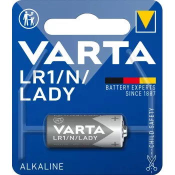 VARTA baterija Lr 1 Lady šarminė AA