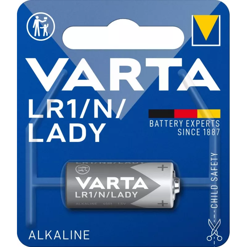 VARTA baterija Lr 1 Lady šarminė AA