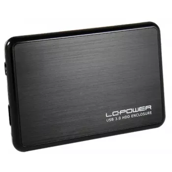 LC-POWER Media grotuvas - USB korpusas SATA-HDD 2,5 col. aliuminis USB 3.0 LC-Power Bla