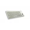 CHERRY G84-4400 klaviatūra universali PS/2 QWERTZ vokiečių kalba pilka