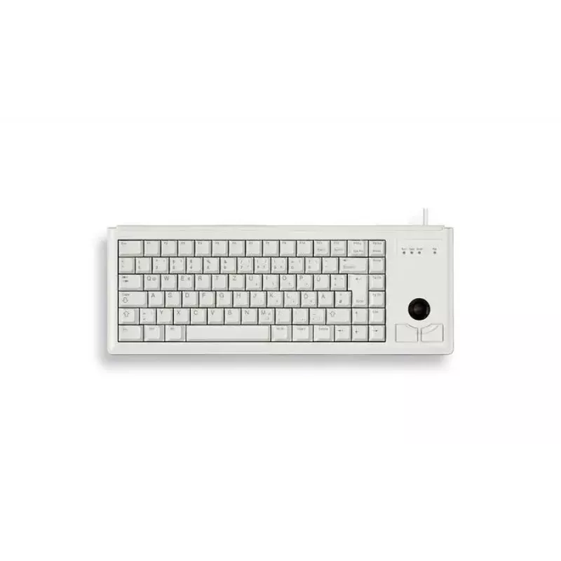 CHERRY G84-4400 klaviatūra universali PS/2 QWERTZ vokiečių kalba pilka