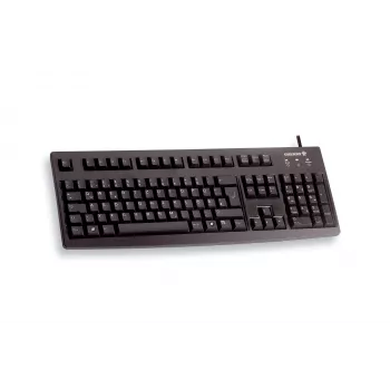 CHERRY G83-6105 klaviatūra Universali USB QWERTZ vokiška juoda