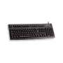 CHERRY G83-6105 klaviatūra Universali USB QWERTZ vokiška juoda