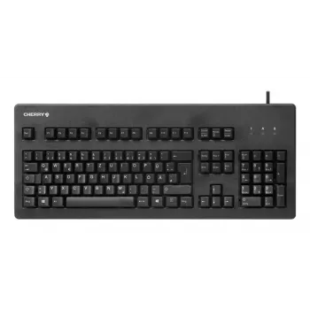 CHERRY G80-3000 klaviatūra Universali USB QWERTZ vokiečių Juoda