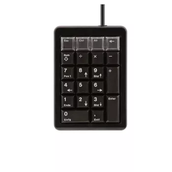 CHERRY G84-4700 skaitmeninė klaviatūra Laptop/PC USB juoda