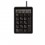 CHERRY G84-4700 skaitmeninė klaviatūra Laptop/PC USB juoda